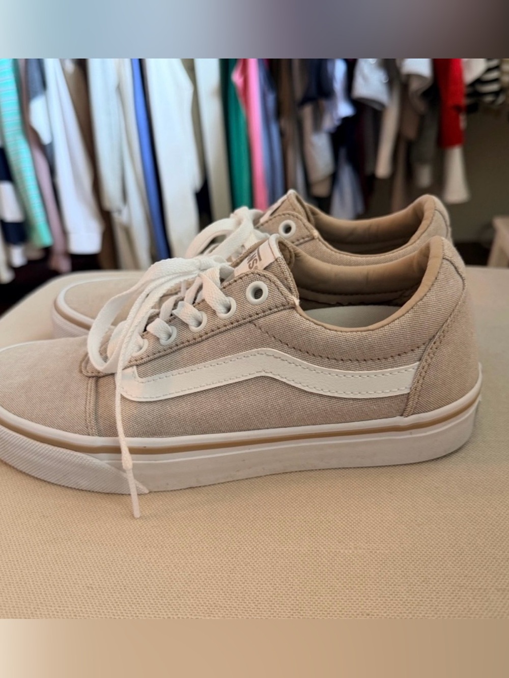 VANS Tan Ward Sneakers